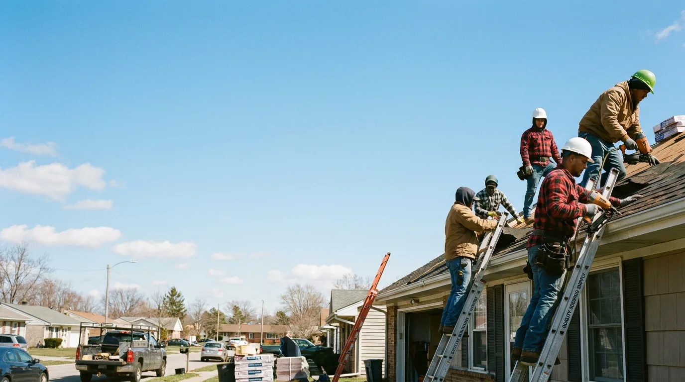 Roofing in Hayesville, IA near me
